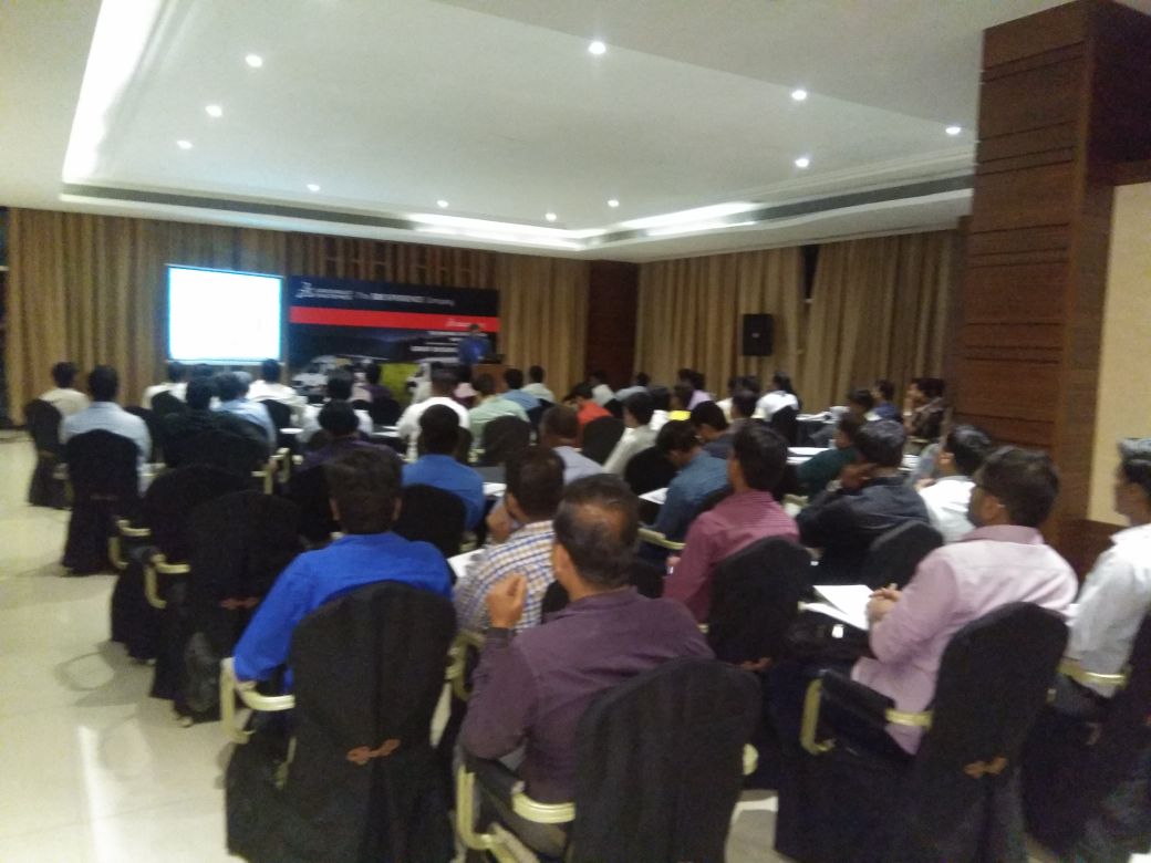 SIMTEKINDIA's tweet image. At solidworks 2018 launch event #kolhapur #swlaunch18 @SOLIDWORKSIndia @SIMTECHNO