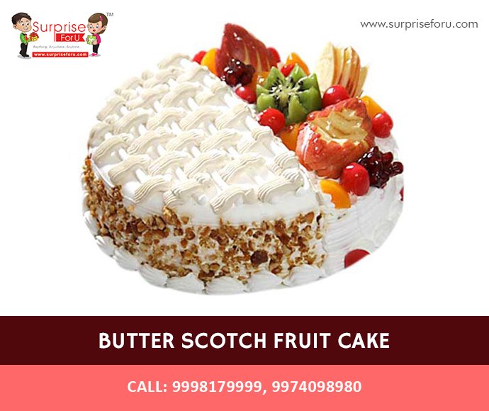SurpriseForU's tweet photo. Smoothen your feelings with the new #Butter_scotch_fruit_cake and mark the cupid in the heart of your loved ones.
β Order now : https://t.co/i04szMP4dP
β Call for Order: +91 999817 9999, +91 99740 98980
#fruitcake #freecakedelivery #Ahmedabad #SurpriseForU https://t.co/4qclMaHwlU