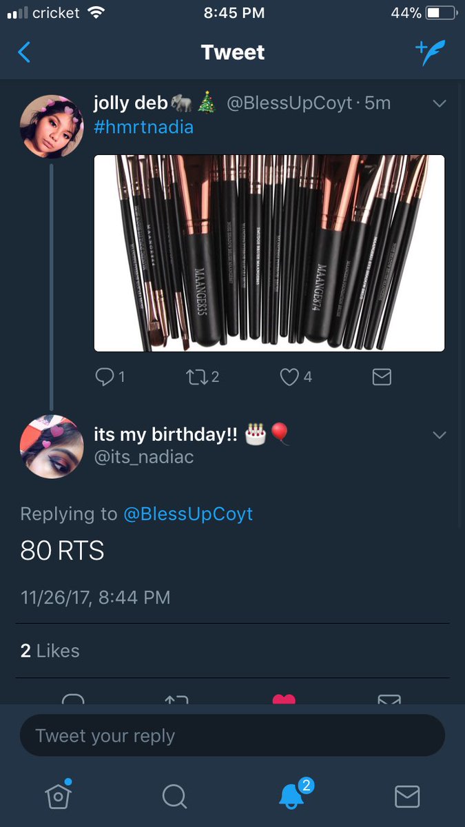 deborahgarciia's tweet photo. Omg @its_nadiac is really really sweet to do this for 80 rts tysm💗💗 https://t.co/tECEXGJUrq
