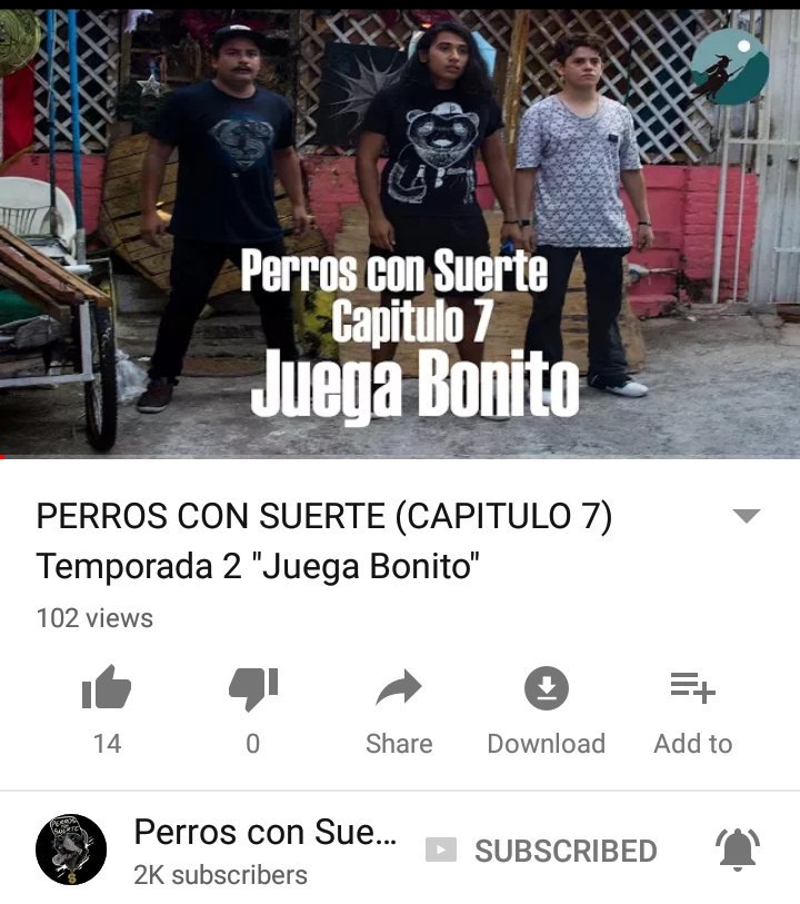 PerrosConSuerte's tweet photo. Ahi les va el nuevo capitulo chavales https://t.co/753UGxA4kO
Vayan a verlo ya
#RT Dejen su like, comentarios y
activen la campana 🙄😂
Sigannos en Facebook e ig https://t.co/FNJUSVdiMV