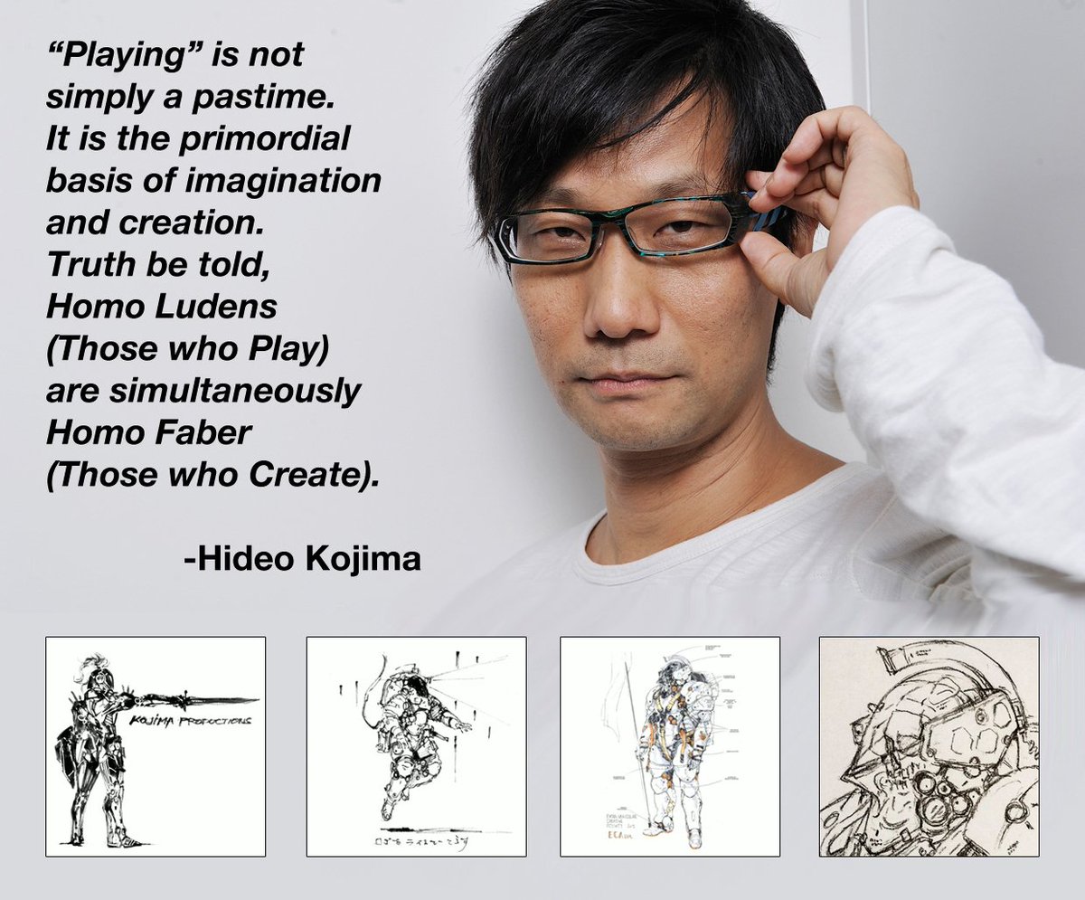 HanabeeOfficial's tweet image. Hideo Kojima is probably the greatest game creator of all time. Does anyone else come close? #HideoKojima #KojimaProductions