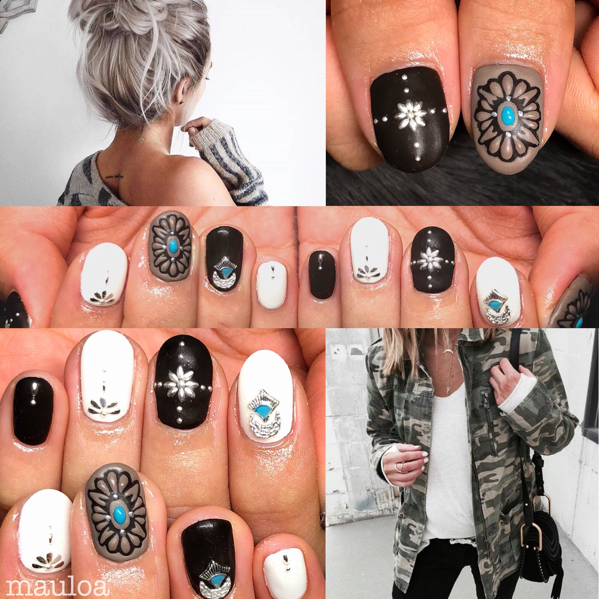 Mauloa En Twitter ネイル ネイルデザイン 秋ネイル 秋ネイル17 オータムネイル 冬ネイル 冬ネイル17 Autumnail Nail レザーネイル レザーアート バッファロー コンチョネイル ターコイズネイル コンチョ コンチョネイル マットネイル ターコイズネイル Likes