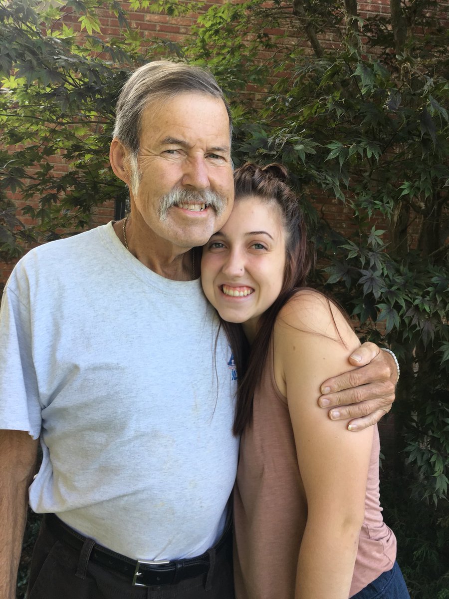 maggiedelray's tweet photo. RIP dad, AKA bubba ☝️🌊🚤🛠 11/22/17 
“You’re never lost til you run out of gas” https://t.co/KQiA1KrTdj