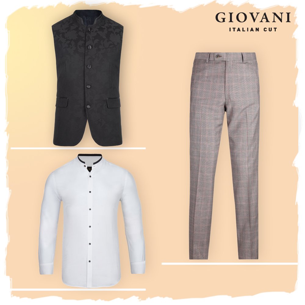 giovani nehru jacket