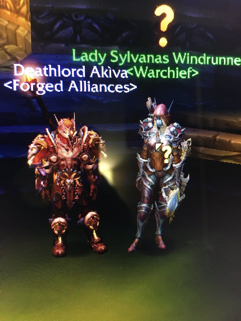 Ctuinstr's tweet image. Why Hello #Sylvannas ❤️