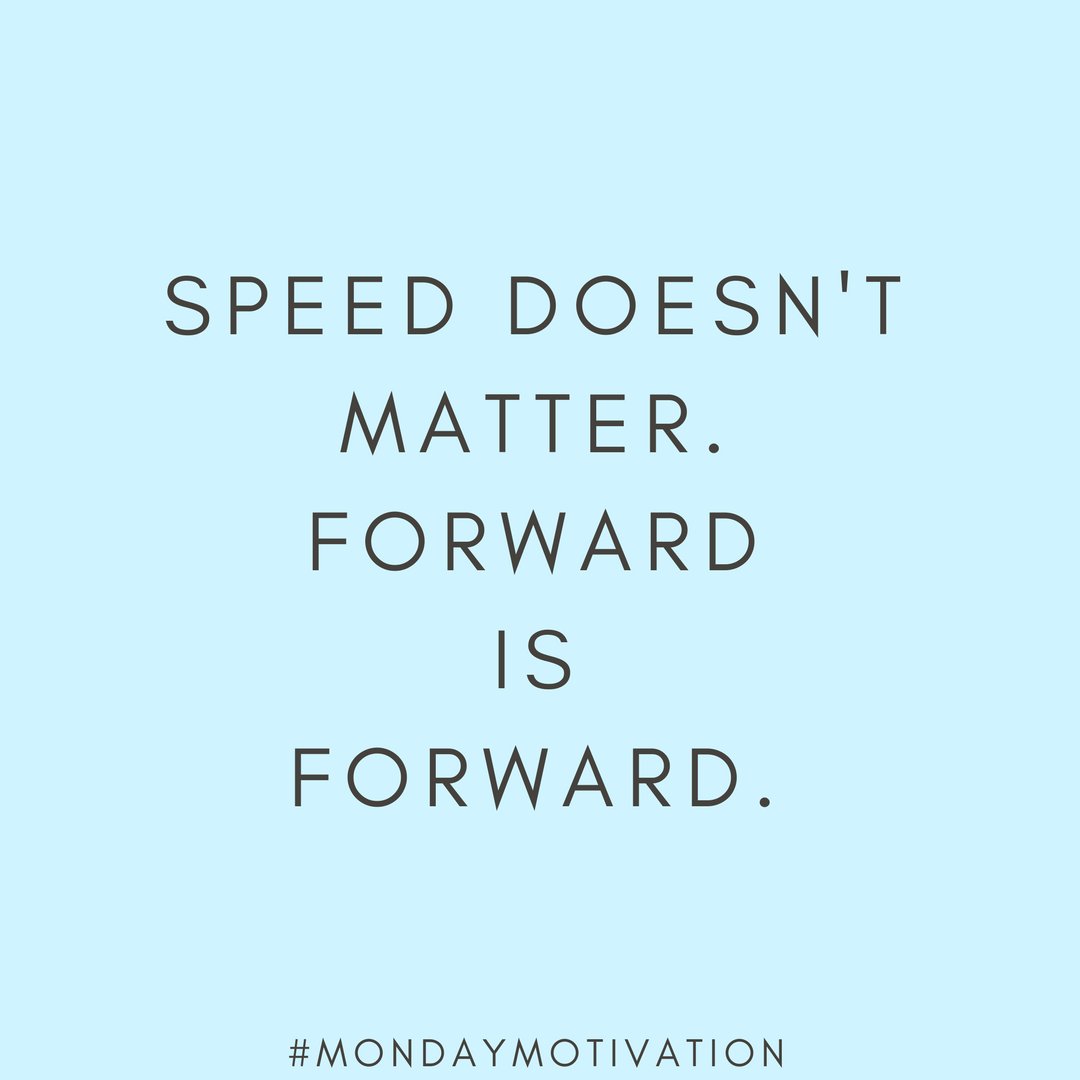 JaxPougnet's tweet photo. What matters is that you just go. #MondayMotivation https://t.co/W6OjaeTz2i https://t.co/zBB5OXlu0M