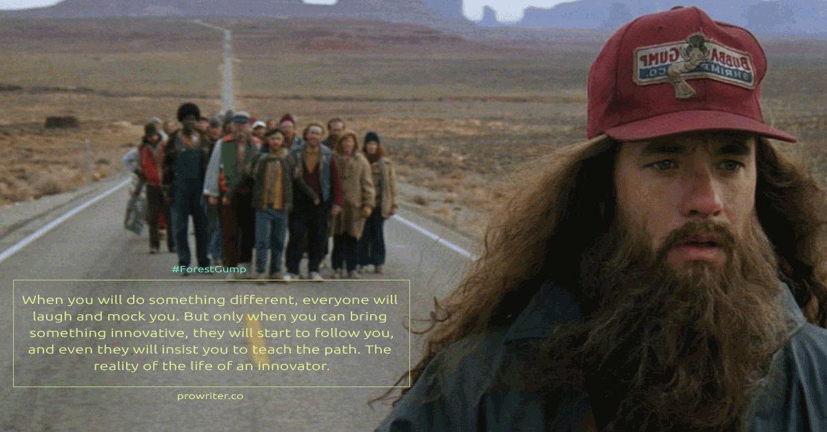 imranxsardar's tweet image. When you will do something different, everyone will laugh and mock you. But only when you can bring something innovative, they will start to follow you, and even they will insist you to teach the path. The reality of the life of an innovator.

#ProWriter