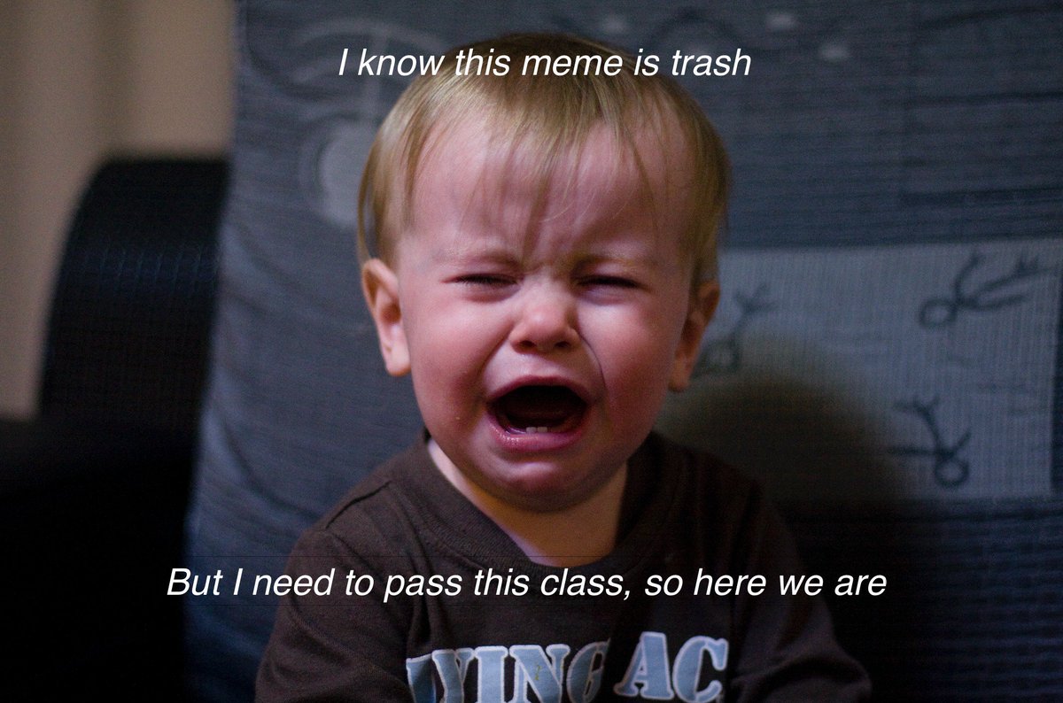nikreu's tweet photo. I didn't make this willingly 

'Crying baby leo', https://t.co/MOMH0dAKRY, By Bridget Coila 2011 (CC BY-SA 2.0)

#ALC203 https://t.co/LKgmG8MbYP