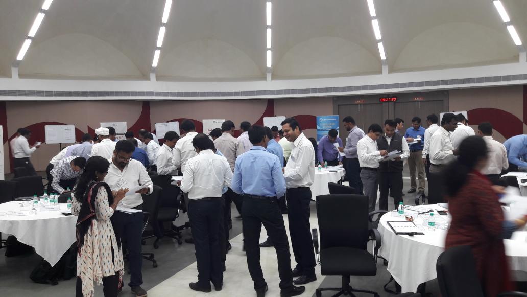 pearl_dsouza1's tweet photo. #belbin for #biggroups.. #leadership program @BelbinTeamRoles @PrePearlIN #LarsenToubro https://t.co/8xeHNqjv0b