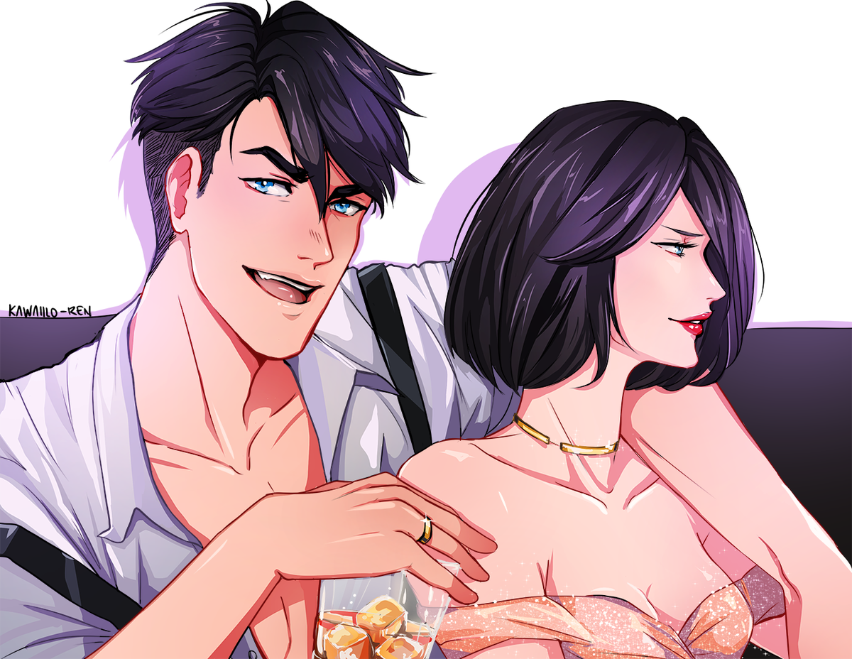 kawaiilo_ren's tweet photo. Mafia JJ was requested for the Patreon livestream, and of course Bella came along <3 Thank you everyone who tuned in throughout, and those who  informed me I'm apparently right on time for JJbella week too 😂❤️ https://t.co/9OdMYLGaji