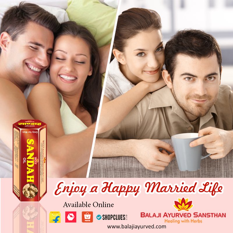 balajiayurved's tweet photo. Enjoy a happy married life with #Balaji #SandahOil. Read more @ https://t.co/Z46yW3jtVn
#ArshharCapsule #PilesProblem #OnlineAyurvedicStore #ArshHarOintment #Panchakarma #AyurvedicOnline #MultaniMittiPowder https://t.co/3PAEsztfSk