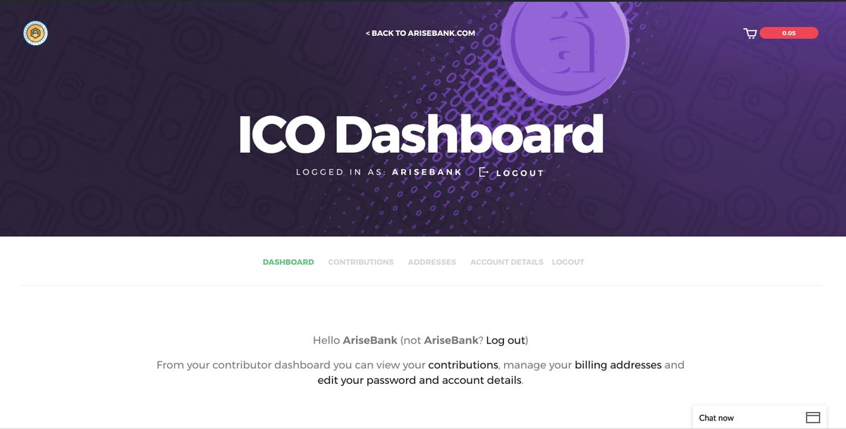Our #ICO is live! Learn more here: arisebank.com/learn/ico <a href="/AriseBank/">AriseBank</a> <a href="/stanatarise/">Stanley Ford</a> <a href="/kelvinspencer/">Kelvin Spencer</a> <a href="/jricearise/">Jared Rice Sr.</a> #Arise