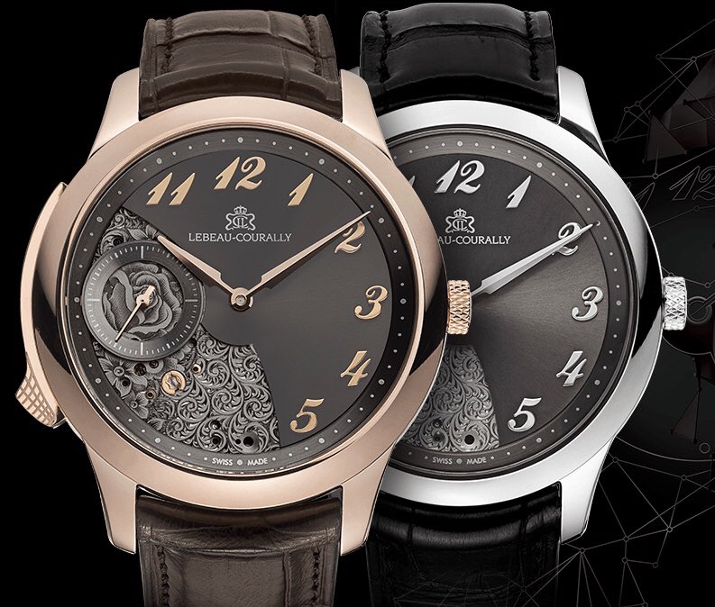 One morning, two choices! Now that’s a hard call: today, would you pick the rose gold Micro II or the steel one ? Have a good day all !