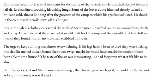 SamMasterpiece's tweet photo. #nanowrimo day 26: 1383 words / 46690 total (I should win this thing on Tuesday) #excerpt https://t.co/1p3BOFKCcI