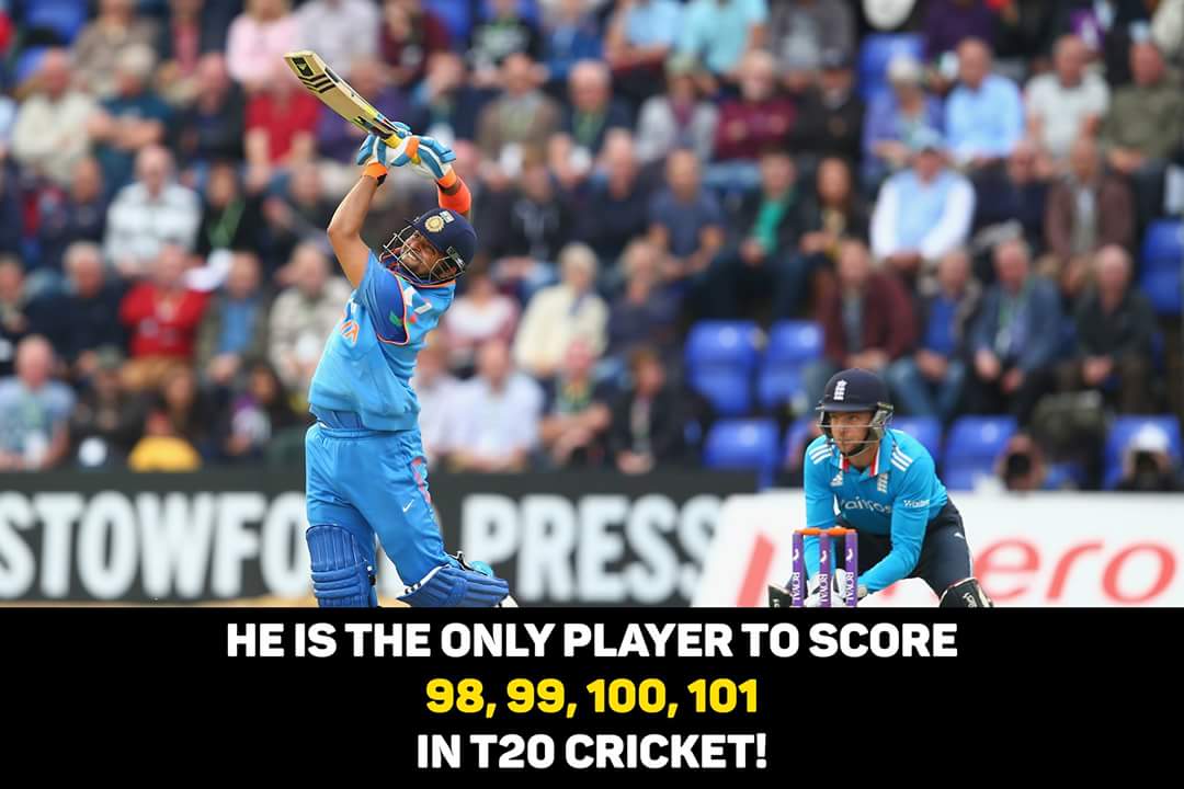  Happy Birthday, Suresh Raina!
U r great and fabulous..... 