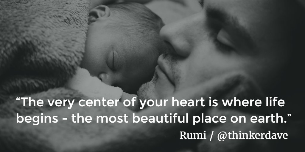 KevinMichael999's tweet photo. The very center of your heart is where life begins... — Rumi

#Rumi #quote #love https://t.co/FjbGemTS17
