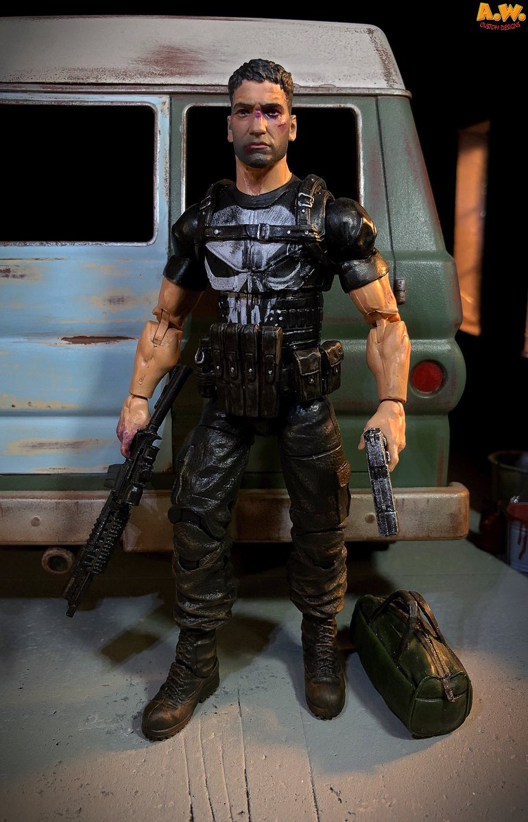 33+ Punisher Action Figures Pics - action figure news