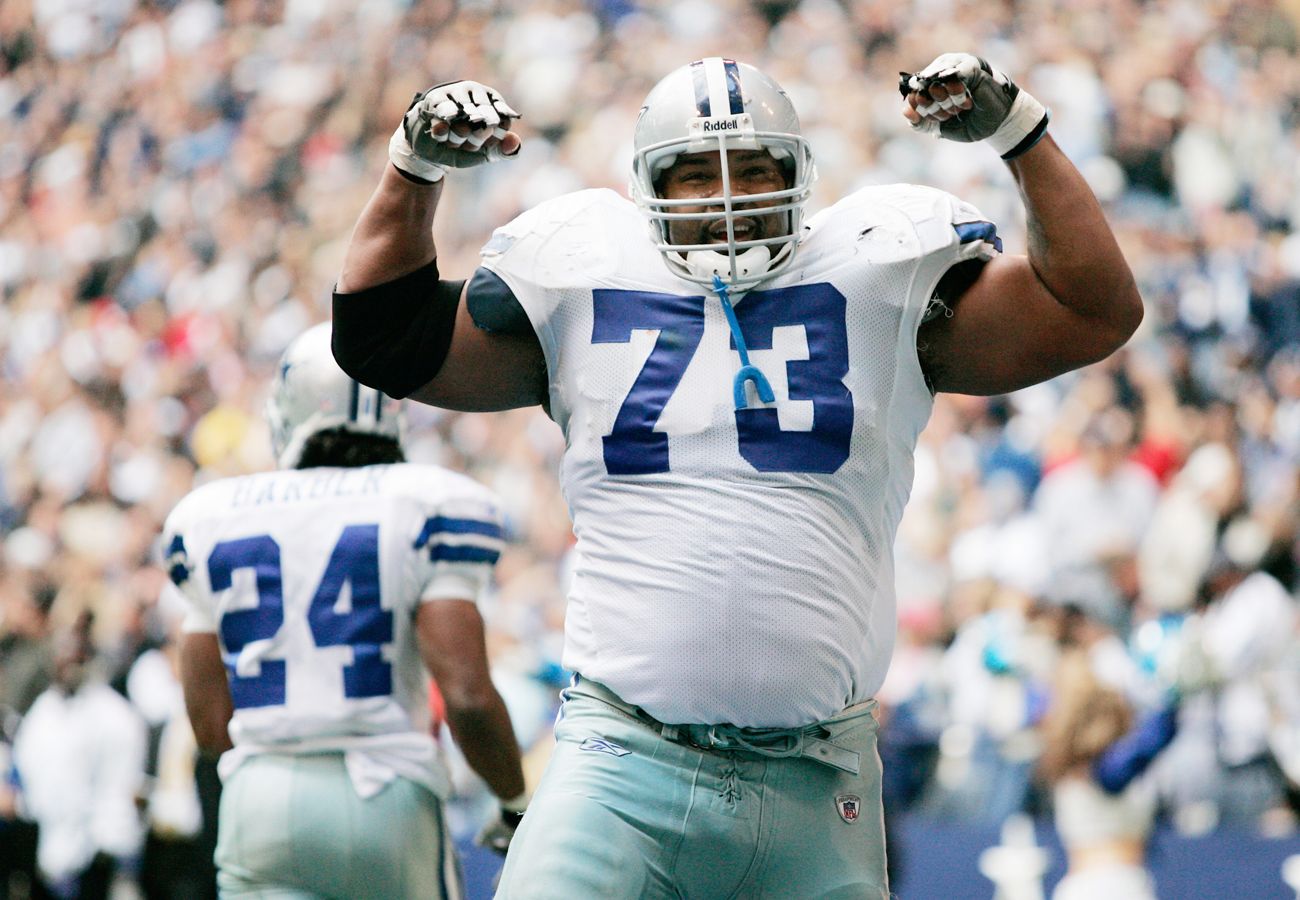 Happy Birthday to Larry Allen who turns 46 today! 