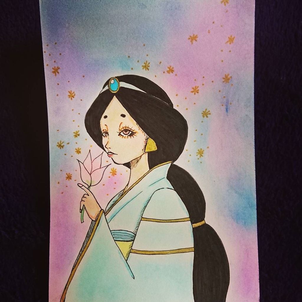 ちよ ジャスミン 和 ディズニーランドプリンセスの和シリーズ刃だが黒い 笑 絵 イラスト ディズニー Disney プリンセス ジャスミン 和 着物 Illustration Drawing T Co 5lkmchxw0a T Co 3vdiqufb8x Twitter