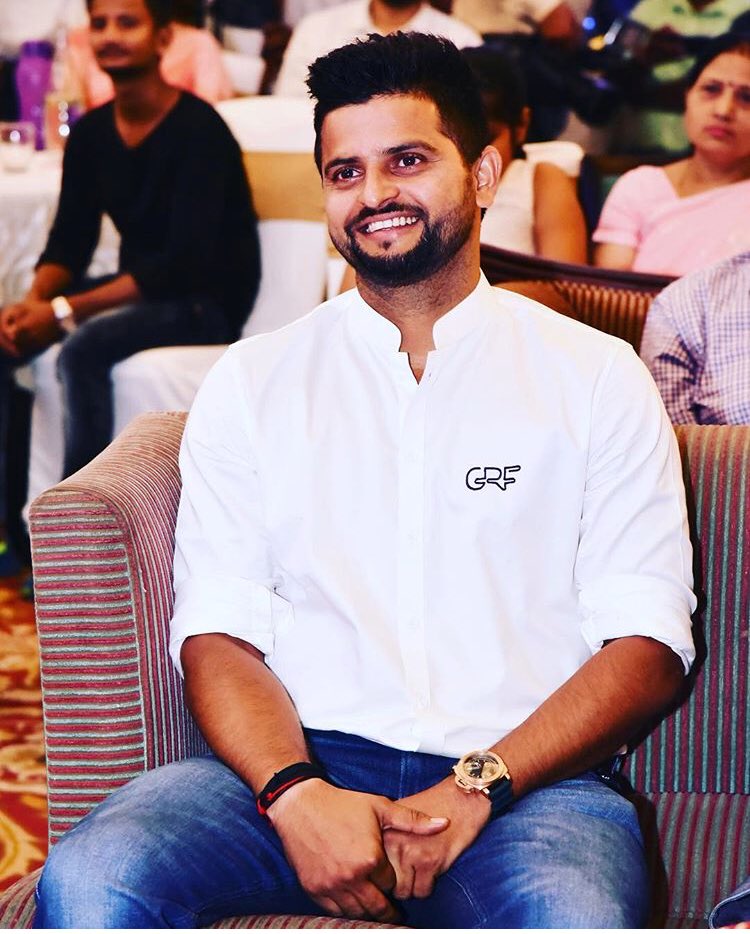 Happy Birthday.. Suresh Raina sar....   . 