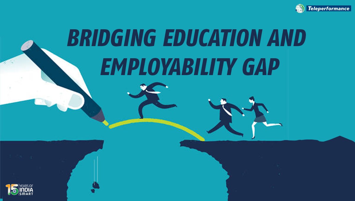 WeAreTPinIndia's tweet photo. #Teleperformance in India is focused towards bridging the gap between education and employability – a major challenge in the Indian #BPO industry. Click here to read how: https://t.co/RHbEHIlZPJ
#1BPO #PeopleSmart #IndiaSmart https://t.co/zj7HHz4gNM