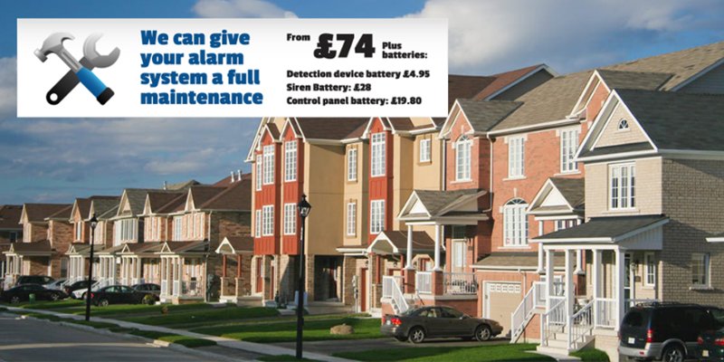 We can give your current #alarmsystem a full #maintenance from just £74 

hsaprotection.co.uk/find-help-with…

#londonsecurity #hertfordshiresecurity