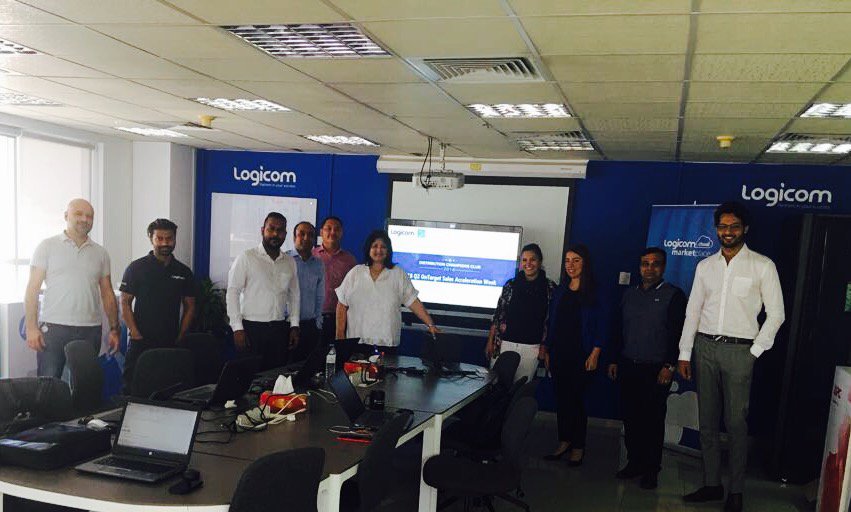 v_vesovic's tweet photo. It was a great pleasure hosting @palim98 and Dima Bitar at our @LogicomDisti UAE #logicomdemocafe #DCCLOGICOMMEE18 https://t.co/XE6rHkiynT