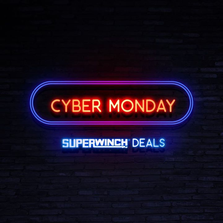 Superwinch's tweet photo. We heard you were looking for deals on the EXP, well, head over to https://t.co/qp5TCkcGvG for more info! #Cybermonday #Deals #Shopnowandsave https://t.co/VEbPOp8LNz https://t.co/v5xRR1RmeK