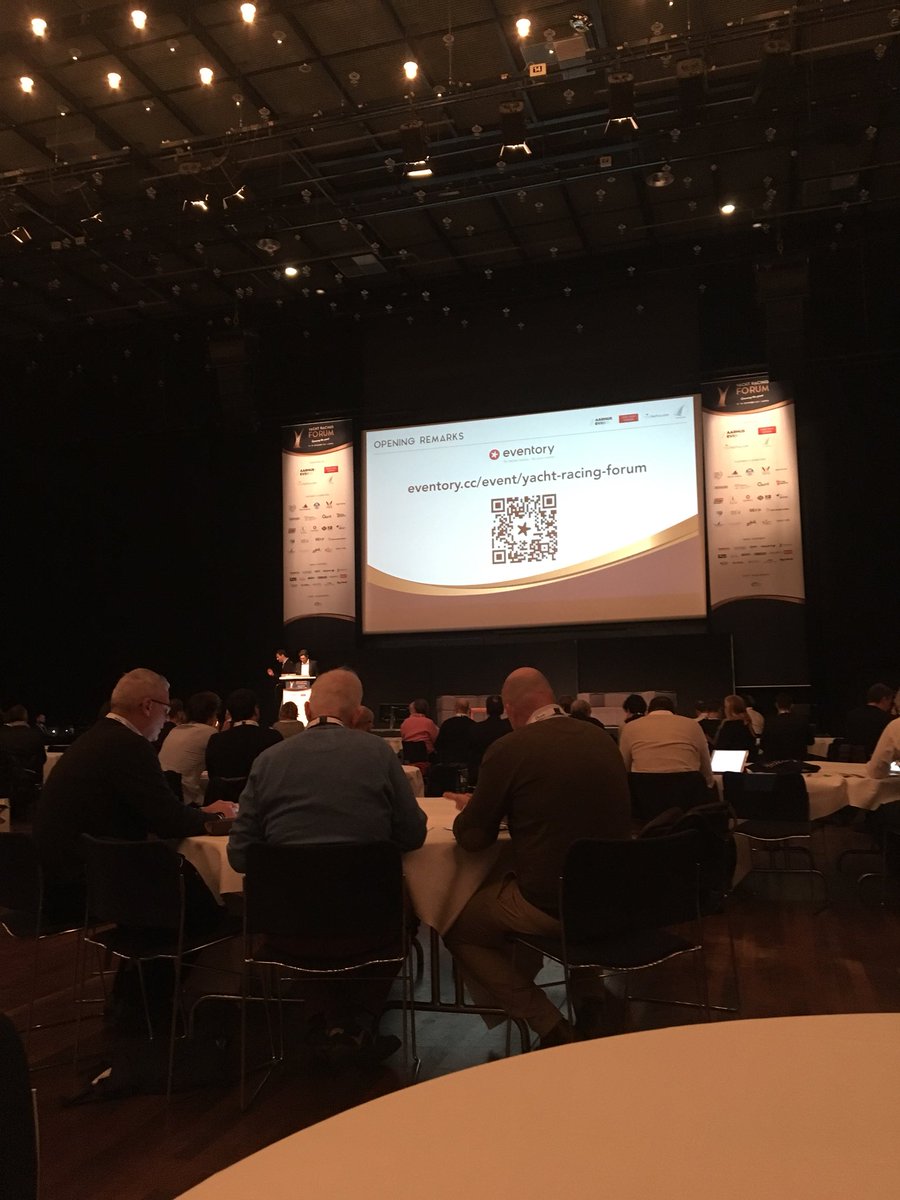 Spinlock  feeling welcome  in Aarhus for World Yacht Racing Forum @YRF2017 <a href="/eventory_app/">Eventory</a> (great event info app!!) @Spinlock_HQ