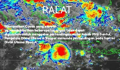 FC_PSB's tweet photo. Tunda ....!!
Pertandingan PSB Mulyodadi vs ELMAS yg main pada hari ini di TUNDA dikarenakan:
1.Cuaca Extrim
2.Lapangan Tdk mendukung digelarnya pertandingan @JelajahBantul @PSSI_Bantul @muhrobby1 @ibnu_psb https://t.co/HVfcp15v38