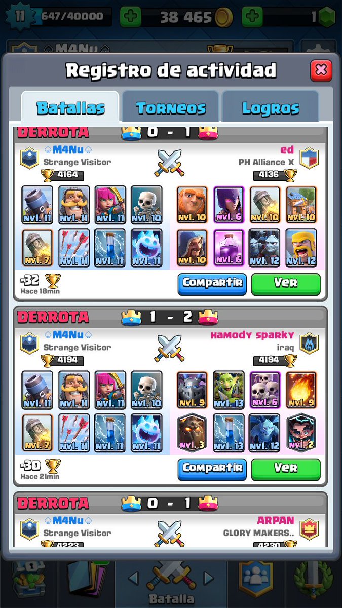 m4nu_royale's tweet photo. Como perder 200 copas Nivel : Gemas. https://t.co/r7p4sHUvaP