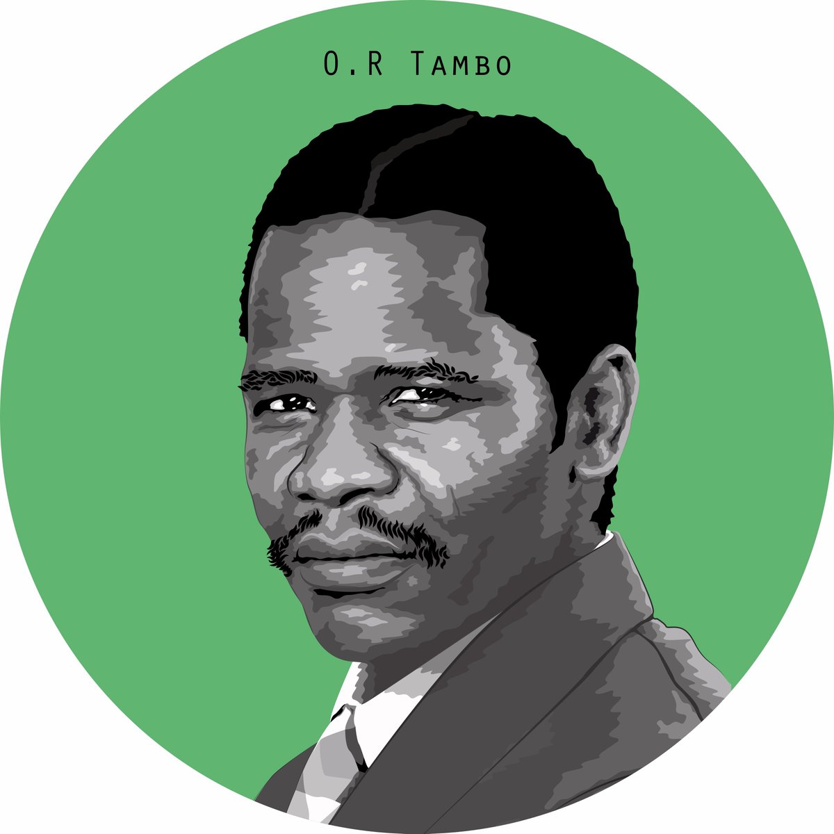 ThomasButterz's tweet photo. "We seek to create a united Democratic and non-racial society." -- Oliver Tambo
@OliverTambo @ortamboprecinct @ORTamboMarathon @ortambo_int @sindisonyoni
Majestic Artwork of O.R Tambo - Illustration by Tommy Trees https://t.co/fgrA2Txdxg