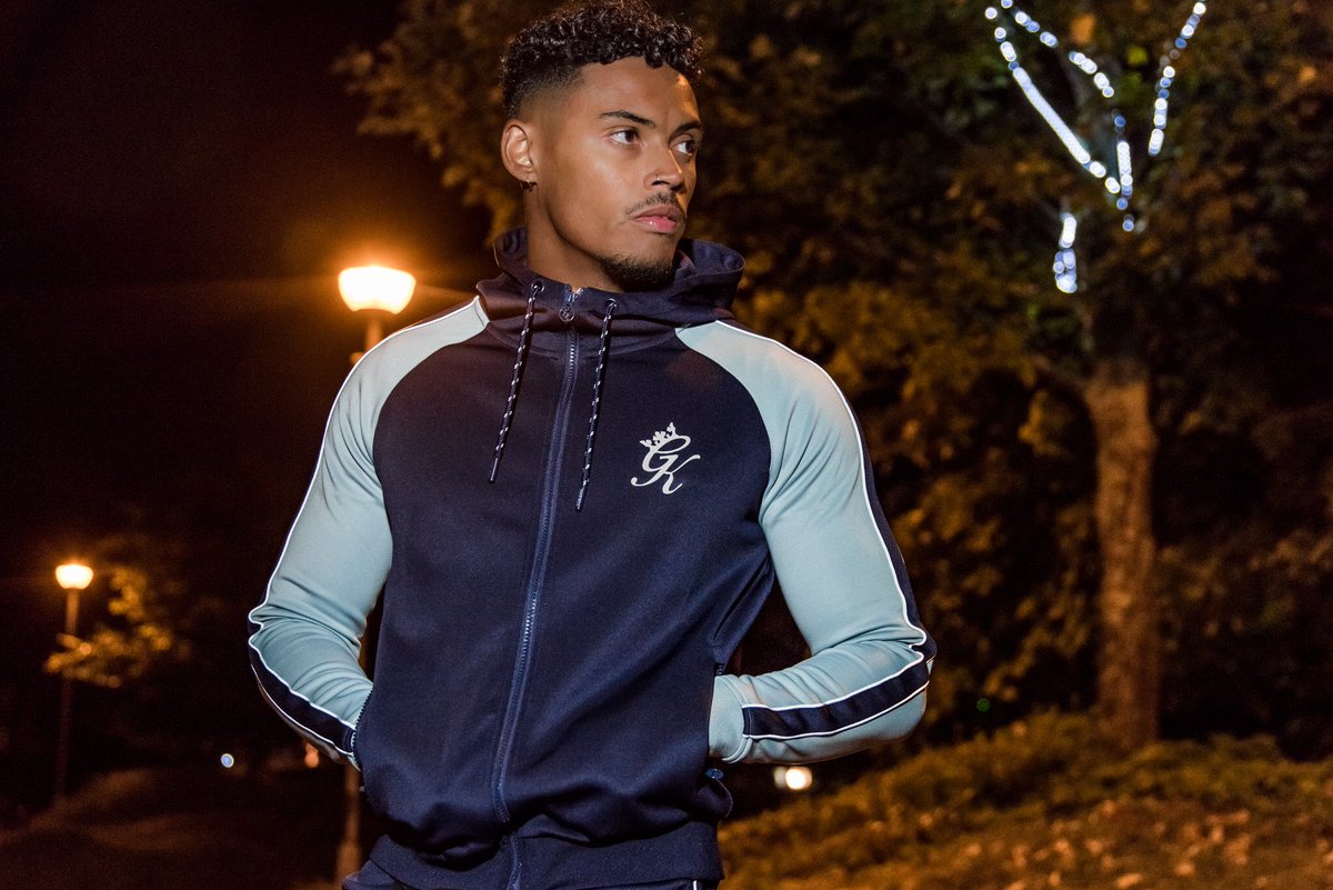 gym king reflective tracksuit