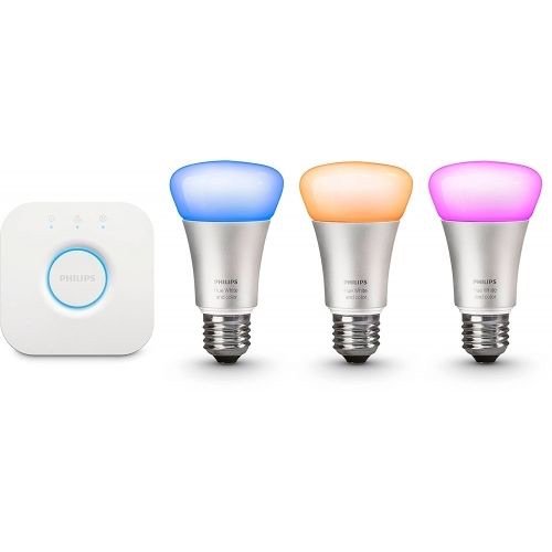iDeviceDeals's tweet photo. Philips Hue Starter Kit mit 3 x E27 Lampen und Bridge für nur 114€! https://t.co/OP1EbZQ1iX https://t.co/2NhBb5q0DO
