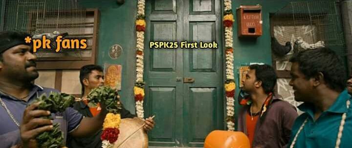 filmynewsindia's tweet photo. #PSPK25FirstLook #PSPK25 #PSPK25FLon27thNov #PSPK25FL #PSPK25TITLEndFLTmrw #PSPK #PSPK25Title #Pspk25FLOnNov27 #pspk25firstsingle
Entha Time Ayina Avvani Vasthadu anthey🕙🕥🕚🕦🕛🕧🕐🕜🕑
I Am Waiting Who Is Waiting?
Retweet it https://t.co/JF7PBzTJvl