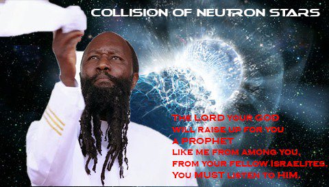 Kesesi_Fred's tweet photo. #NeutronStarsCollision  Joel 2:30 I will show wonders in the heavens and on the earth, blood and fire and billows of smoke. 

Time is over church of Christ, see to it that you are walking the narrow road that leads to the narrow gate. https://t.co/J0ydTuA6aF