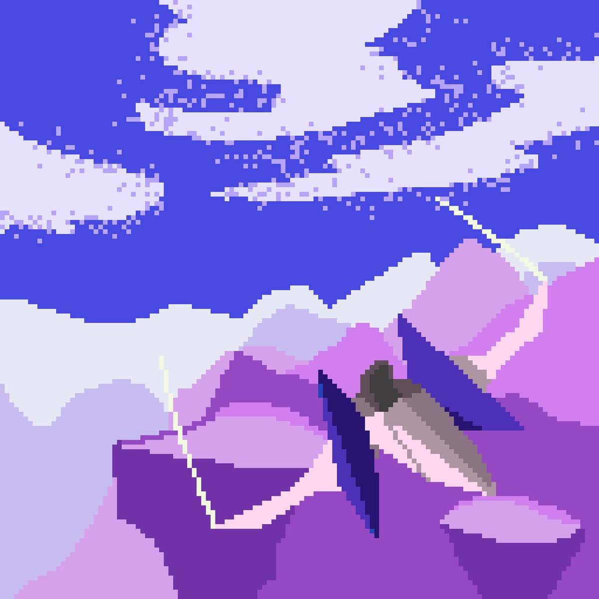 5xPeachTreeOath's tweet photo. No Man's #starfox #pixel_dailies @Pixel_Dailies https://t.co/37auopkggQ