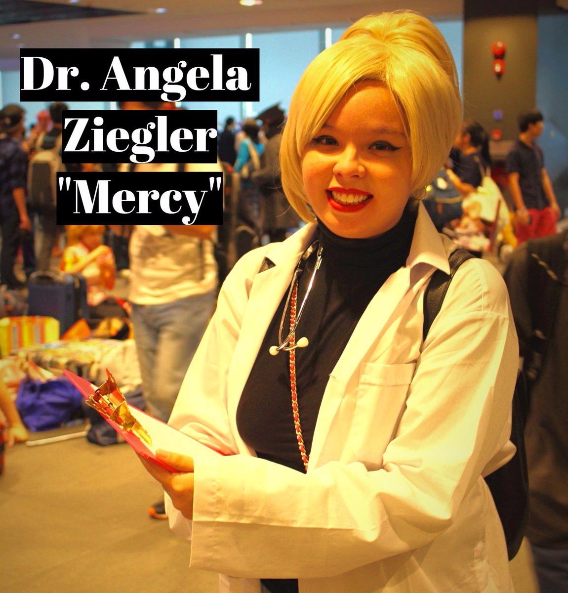 FelixAlexiis21's tweet photo. Dr. Angela Ziegler "Mercy"
Cosplay by @mermaidere at AFA Singapore 2017
#cosplay #AFAsg2017 https://t.co/1KWLU2z59R