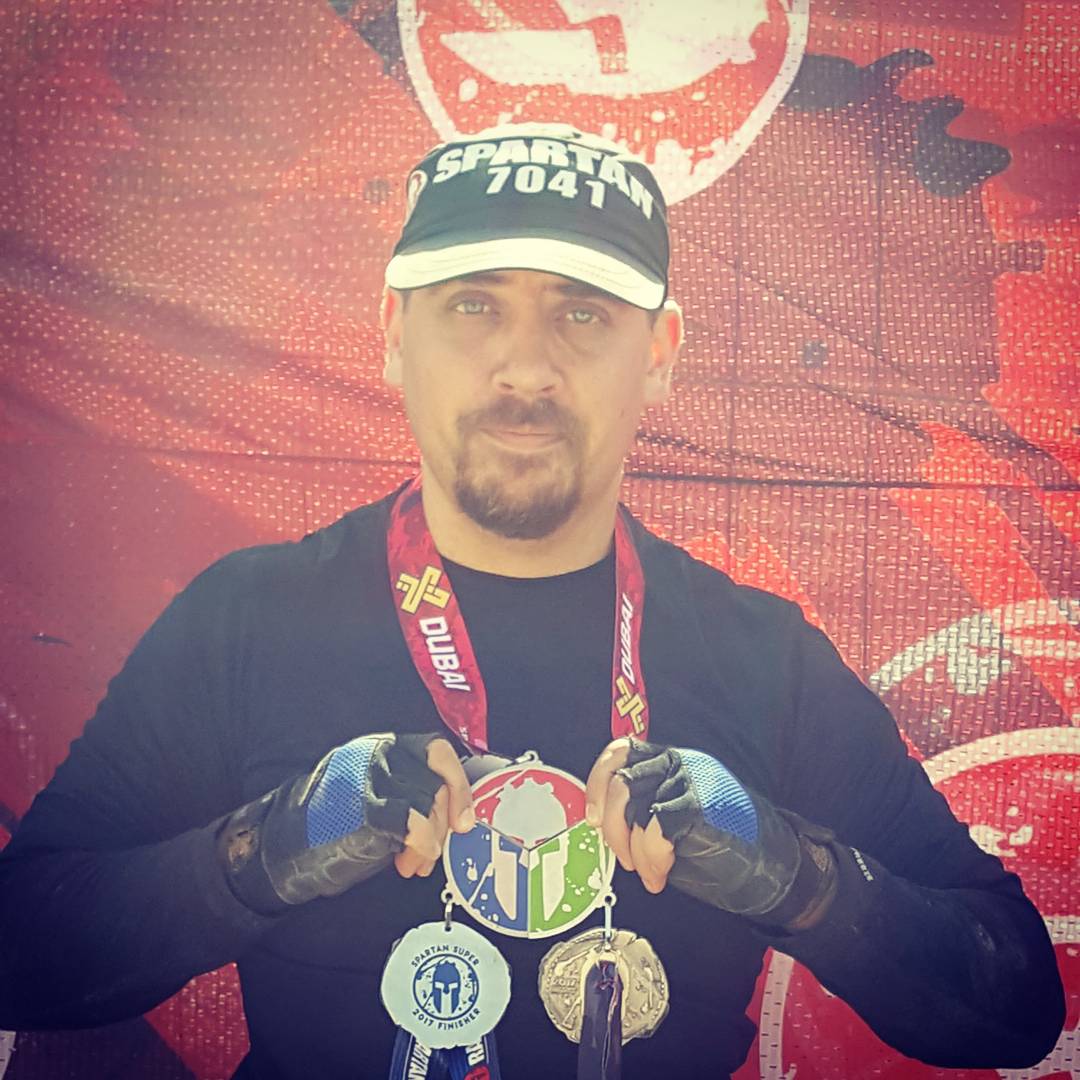 clive_gibson's tweet photo. #spartan #trifector completed. #JESSTeachers don't just talk about #growthmindset we live it. https://t.co/oOEGwQllce