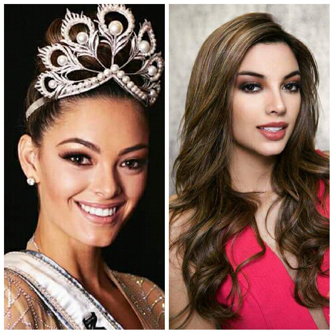 VelasquezAldrin's tweet photo. #MissUniverso #Colombia pero q ven mis ojos .las hermana gemela de tica martinez .nuestra ex señorita Atlantico 2016 https://t.co/st2YcAcPtN
