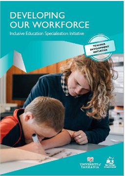 TasGovWFD's tweet photo. Expression of Interest open now!  Teacher Development Initiative - Inclusive Education Specialisation:  https://t.co/U0Yq3q2i7Q

#DoE #TasGovWFD #IncusiveEducation #UTAS #Teachers #learning https://t.co/uYIHEaYbO3