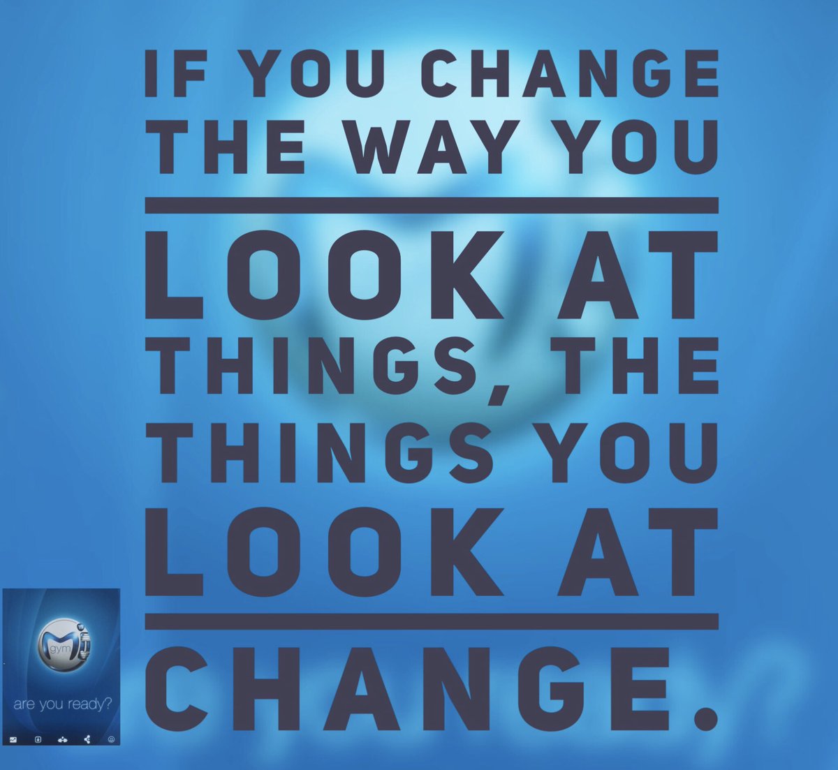 thisisMiGym's tweet photo. If you change the way you look at things, the things you look at Change. #getupandgetfit #MiGymSA 💪🏽#health #fitness #fitnessmodel #fitnessaddict #fitspo #workout #cardio #gym #train #training #health #healthy #instahealth #healthychoices #active #strong #motivation #progress https://t.co/XgbZnTzLic