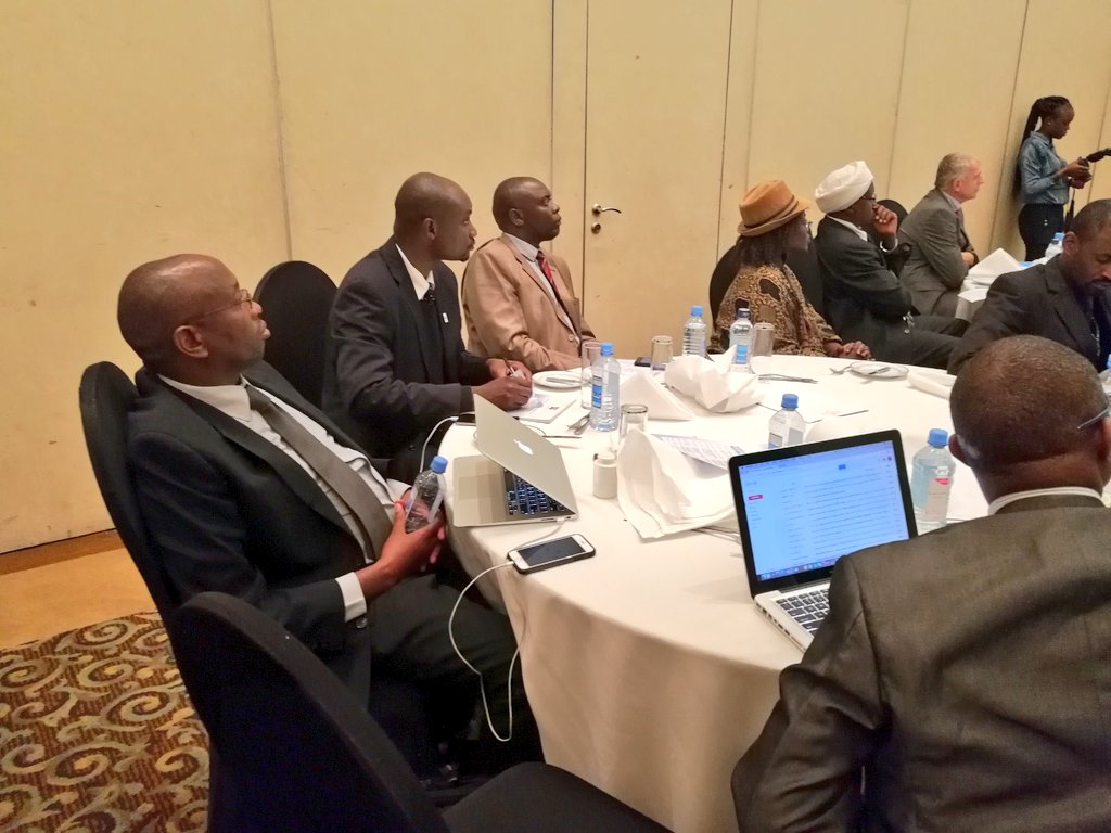 Environment_Ke's tweet photo. National Climate Change Action 2018~2022 launch underway @crowneplazanbi https://t.co/qypdbxMB49