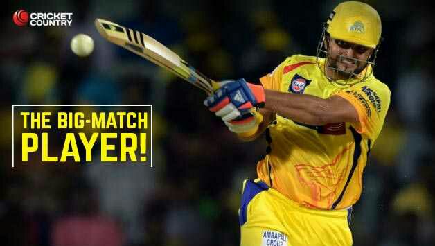  HAPPY BIRTHDAY SURESH RAINA.GOD GIVES MANY MORE IN  IS ALWAYS BIG MATCH PLAYER.   