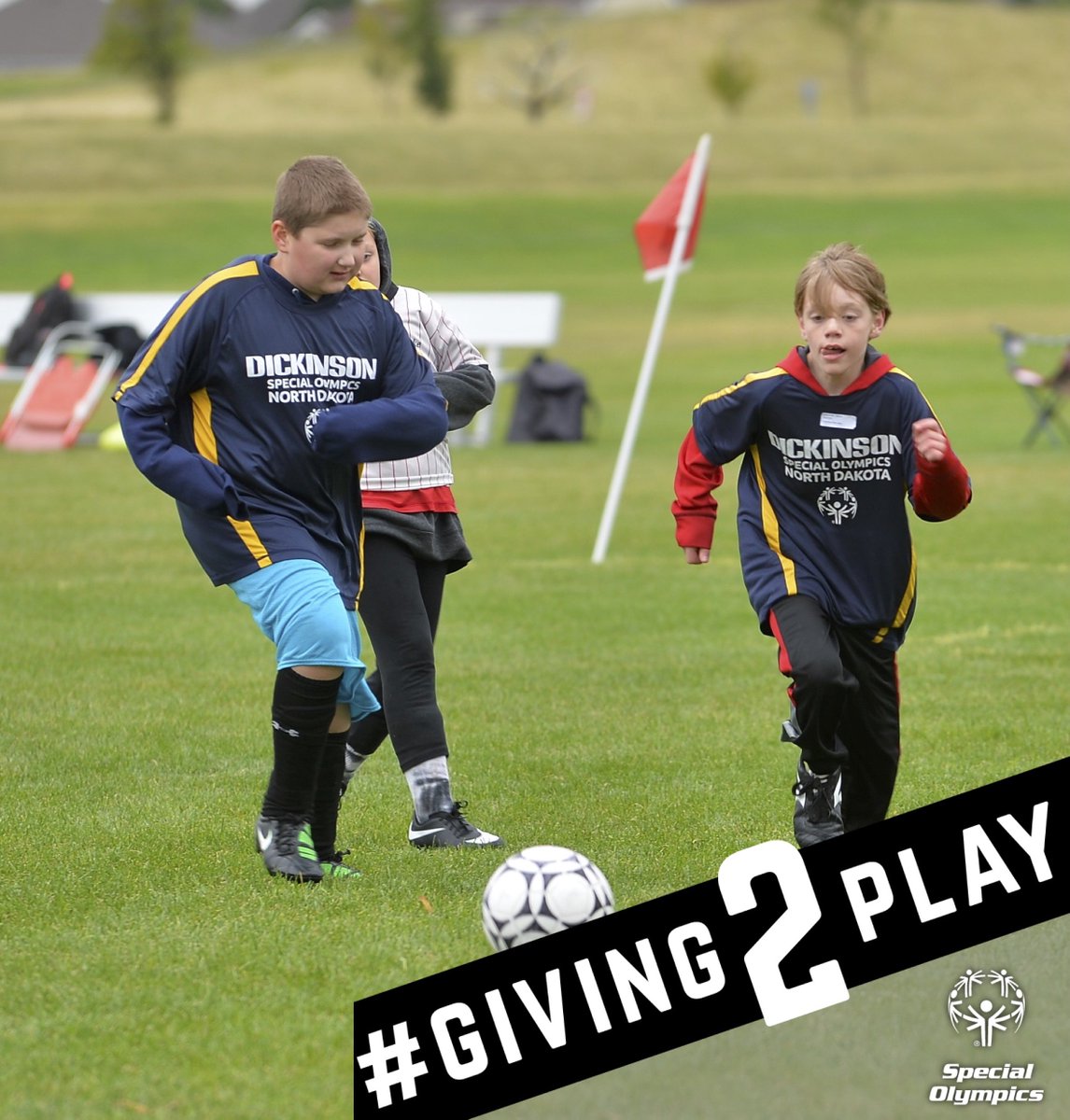 Donate this #GivingTuesday and have your gift MATCHED! Help up get <a href="/SONorthDakota/">Special Olympics ND</a> athletes into the game this #Giving2Play day! bit.ly/GivingTuesdayS…