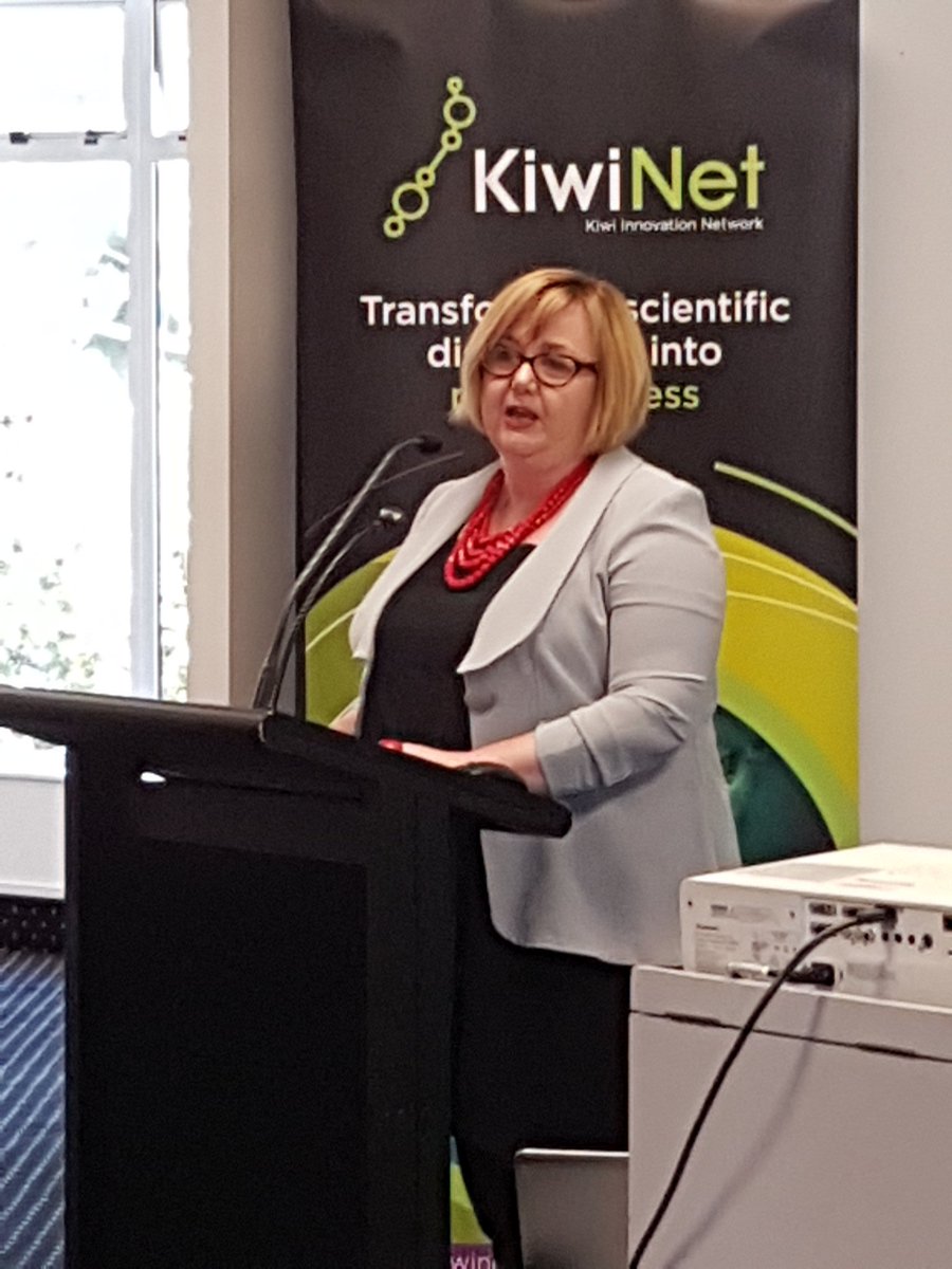 <a href="/Megan_Woods/">Megan Woods</a> <a href="/KiwiNet_NZ/">KiwiNet</a> Emerging Innovator Alumni Event committed to playing an active role in supporting Research, Science and Innovation. <a href="/MBIEsci/">MBIE Science</a>