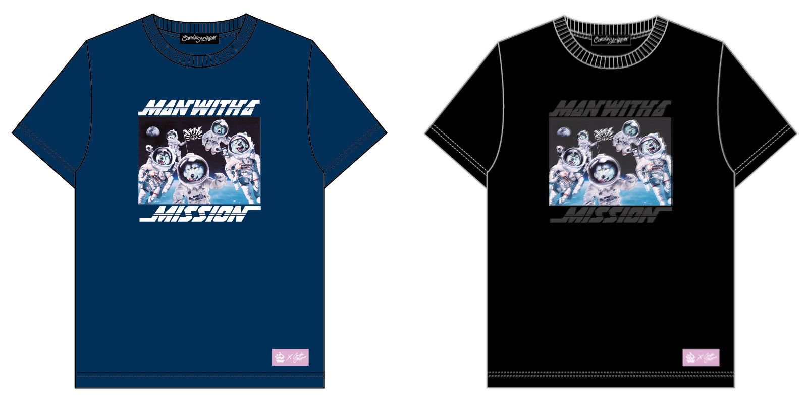 マンウィズ candy stripper Tシャツ M グッズ Candy Stripper on X: 