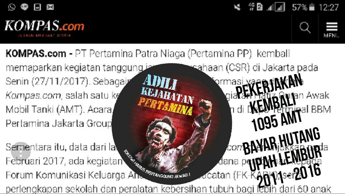 zombie_amt's tweet photo. Zombie AMT, tidak akan berhenti menghantui mu....
#saveAMT
#Pekerjakankembali1095AMT@PresidenJokowi
@AbdulRo40402364 @EgiSugiarto16 @Burskaryoleang1 @komarud81773159 @syaipul441 @mayogga @barisanmud4 @JurnalSosialis @suarakpbi @dedeyusuf_1 https://t.co/k4T2OHq1tu