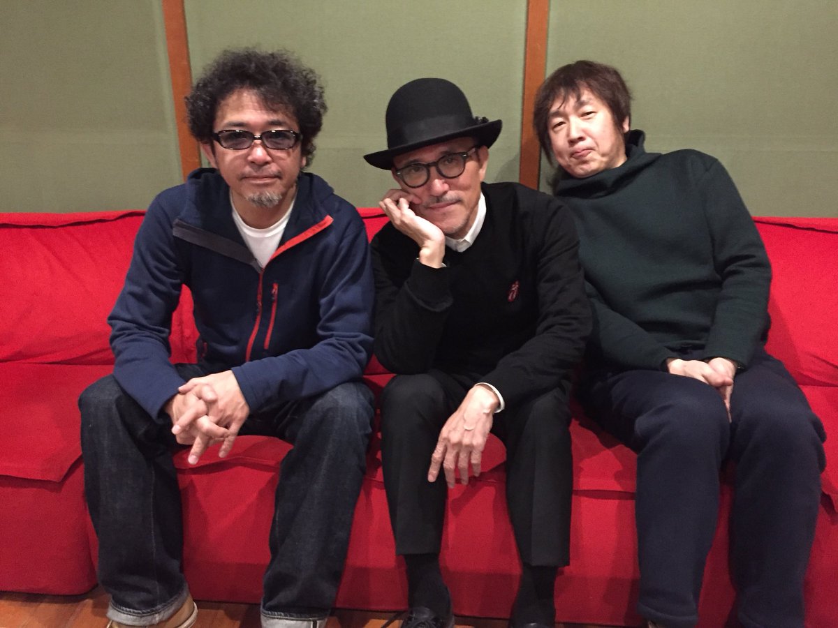 room66plus's tweet photo. 本日のレコーディングはこの人と！今日はエンジニアI I 0君も一緒に。発表までもう少し、、、 https://t.co/R9uYACi4Jz