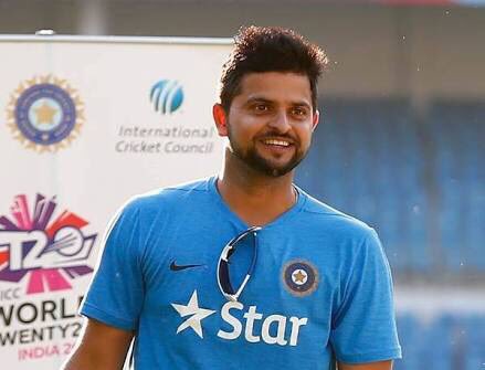 Happy birthday sir suresh Raina. 